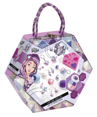 Творчески комплект, Totum, Направи си сам бижута със скъпоценни камъни