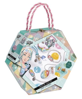 Творчески комплект, Totum, Направи си сам искрящи бижута