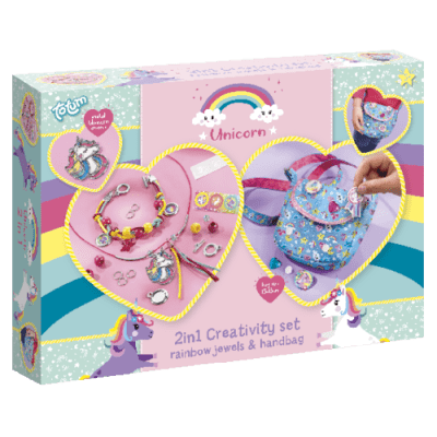 Творчески комплект, Totum, Еднорог, Направи си сам, 2 в 1