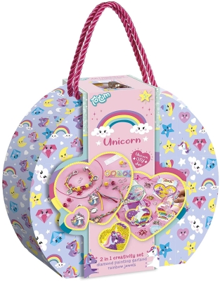 Творчески комплект, Totum, Еднорог, Куфарче 2 в 1