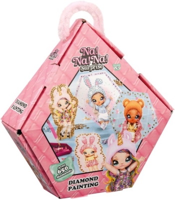 Творчески комплект, Totum, Na!Na!Na! Surprise, Диамантено рисуване