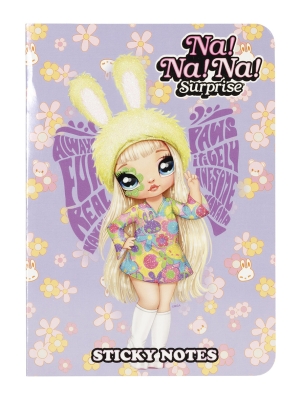 Творчески комплект, Totum, Na!Na!Na! Surprise, Книжка със залепващи листчета изненада, Глоуи