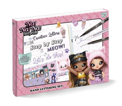 Творчески комплект, Totum, Na!Na!Na! Surprise, Комплект за писане на писма