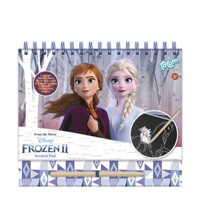Творчески комплект, Totum, Frozen, Скречбук