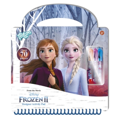 Творчески комплект, Totum, Frozen, Книжка с активности