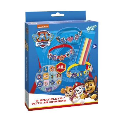 Творчески комплект, Totum, Paw Patrol, Направи сам очарователни гривни