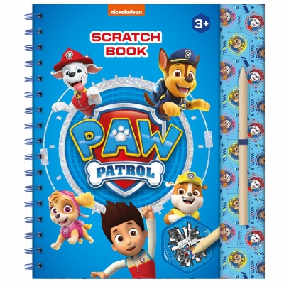 Творчески комплект, Totum, Paw Patrol, Скречбук