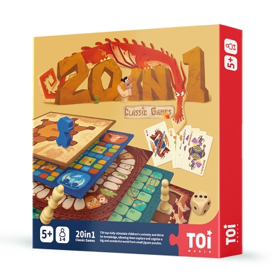 20 Класически настолни игри