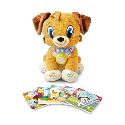 Интерактивна играчка Vtech Leap Frog Сензорна играчка кученце Кафяво