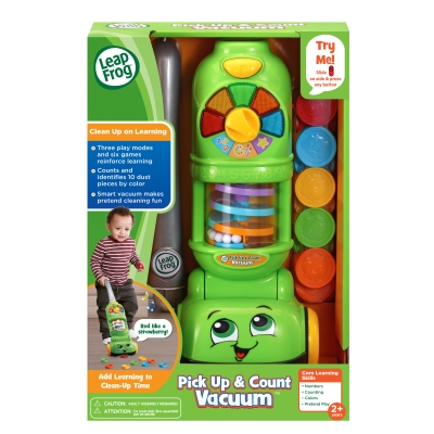 Интерактивна играчка, Vtech, Leap Frog, Интерактивна детска прахосмукачка
