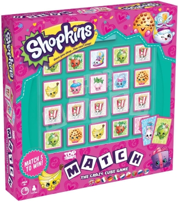 Настолна игра, Winning Moves, Top Trumps Match, Шопкинс