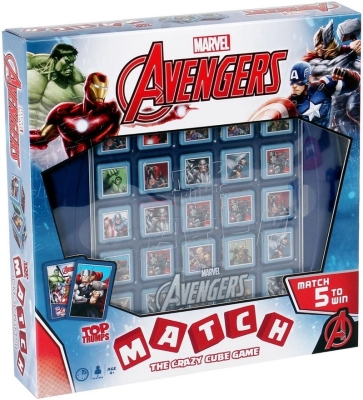 Настолна игра, Winning Moves, Top Trumps Match, Отмъстителите на Марвел