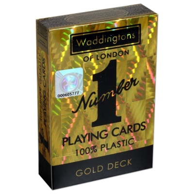 Карти за игра, Winning Moves, Waddingtons, Gold