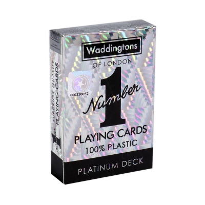 Карти за игра, Winning Moves, Waddingtons, Платинен