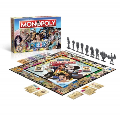 Настолна игра, Winning Moves, Monopoly, One Piece