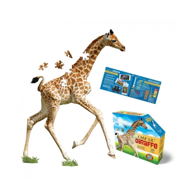 Пъзел Жираф 100 части