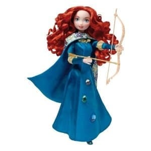 Детска играчка кукла Принцеса МеридаDisney