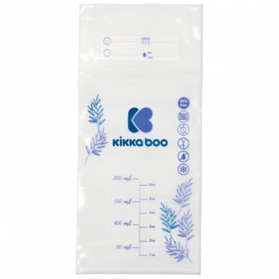 Kikka boo-пликове за съхранение на кърма 25бр