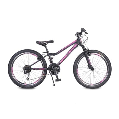 Велосипед със скорости 24" ZANTE розов