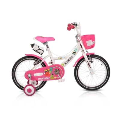 Детски велосипед 16" - 1681 розов