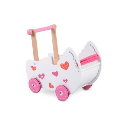 Дървена количка за кукли 2150