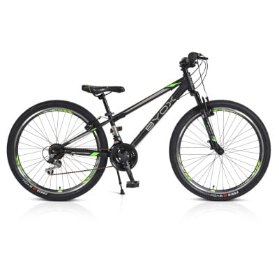 Велосипед със скорости 26" MASTER черен/зелен