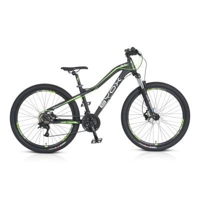 Велосипед alloy hdb 27.5“ B7 зелен
