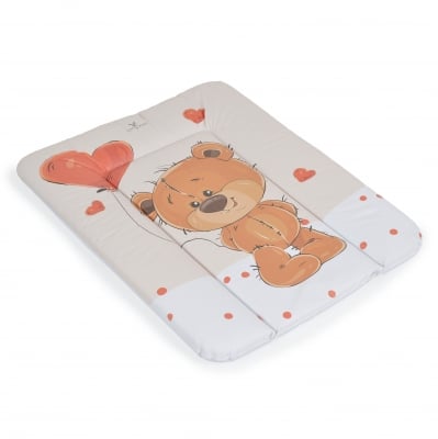 Мека подложка за повиване 50х70 Teddy bear