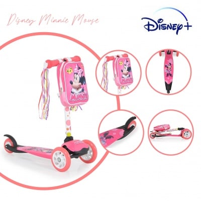 Тротинетка Disney Minnie Mouse LS2113