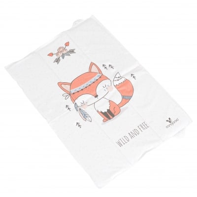 Сгъваема подложка за повиване Wild and free-Fox