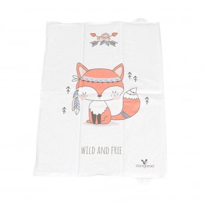 Сгъваема подложка за повиване Wild and free Fox