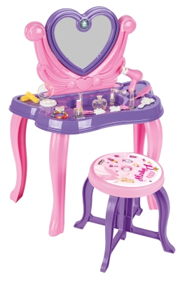 Тоалетка за разкрасяване Hearth 06047