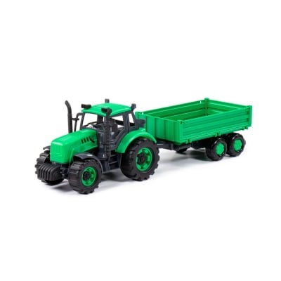 Traktor Progress с ремарке 91260