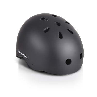 Каска Y09 Skate (54-58 см) черен