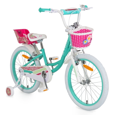 Детски велосипед 20" Fashion Girl mint