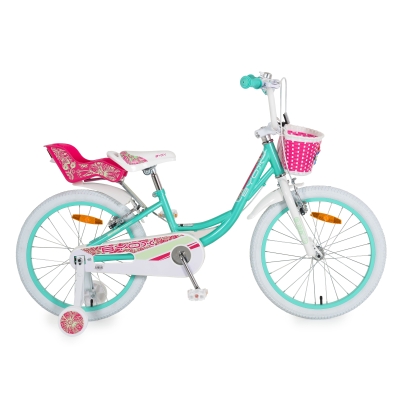 Детски велосипед 20" Fashion Girl mint