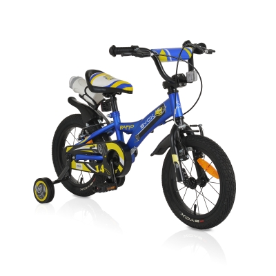 Детски велосипед 14" Rapid blue