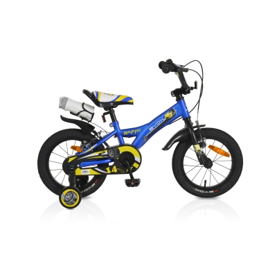 Детски велосипед 14" Rapid blue