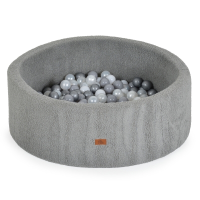 Мек басейн Boucle с 200 топки сив