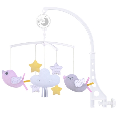 Въртележка Dreamy TT802 бял