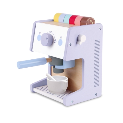 Луксозна дървена кафемашина с капсули 4319