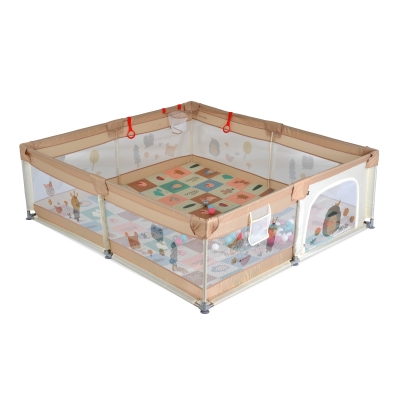 Кошара GameZone 180*200 с аксесоари бежов