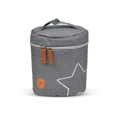 Термочанта за шишета Charlie тъмносив