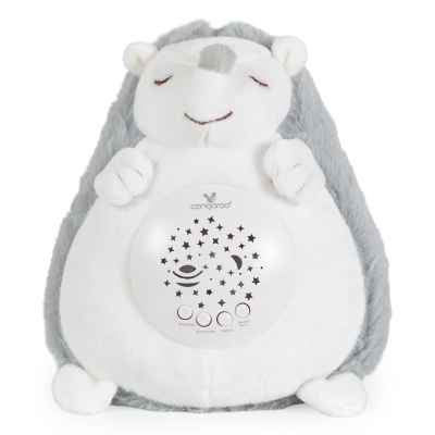 Нощна лампа и прожектор с бял шум Spiky