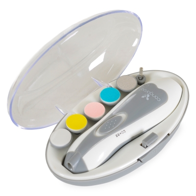 Електрическа пила за нокти Nailina-сив