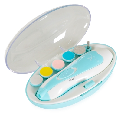 Електрическа пила за нокти Nailina-син