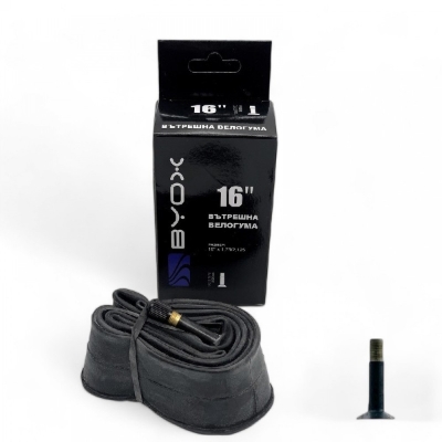 Вело вътрешна гума BYOX 16“ х 1.75/2.125