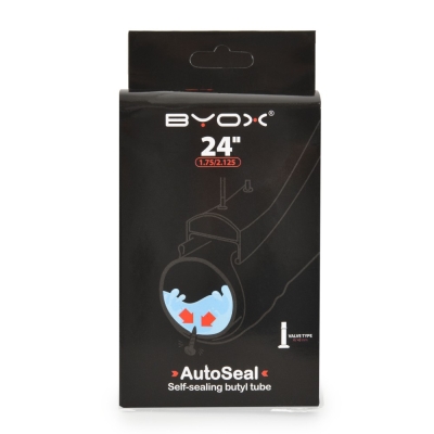 Вело вътрешна BYOX AutoSeal 24 х1.75/2.125 48мм