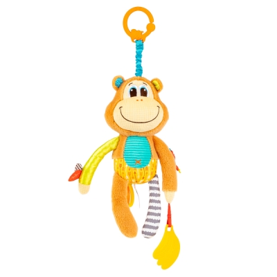 Висулка с музикална кутия маймунка Martin 82390