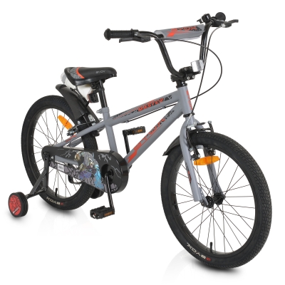 Детски велосипед 20" Master grey